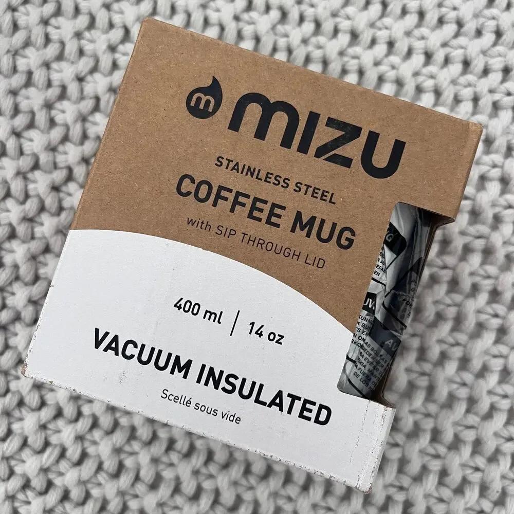 Aloha Collection• MIZU TRAVEL MUG ALOHA Logo White